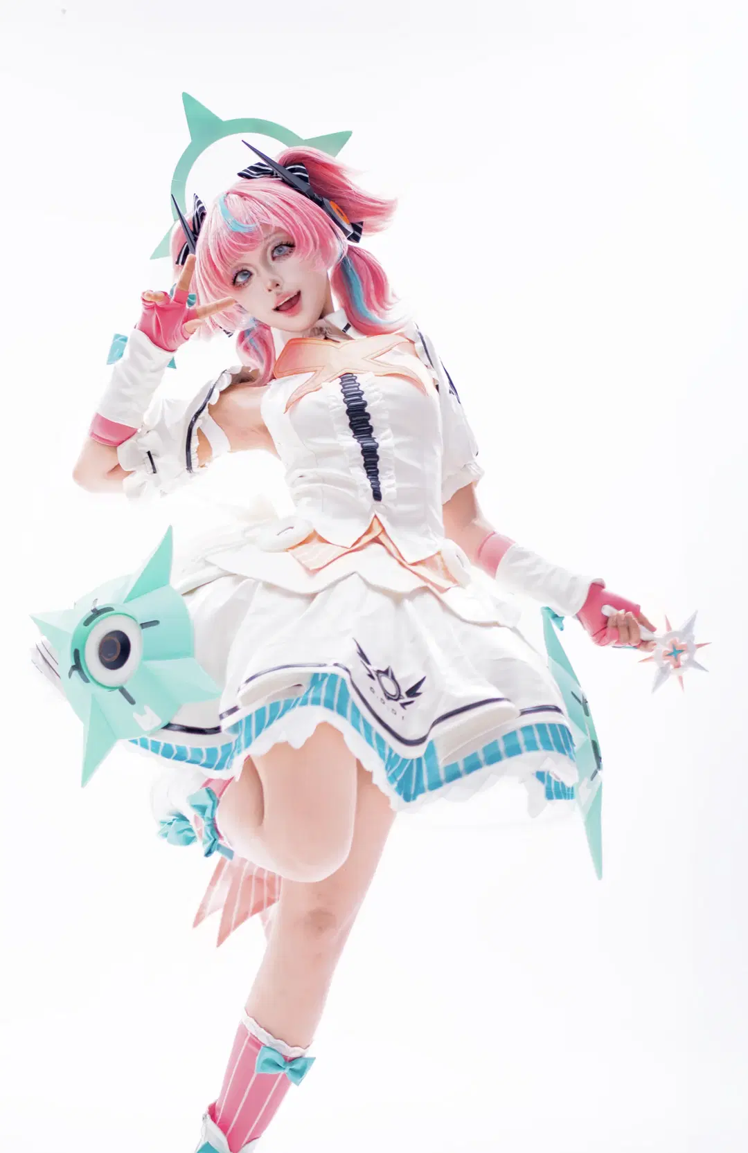 绝区零, cos正片, 爱芮cos, 丝袜, 萝莉