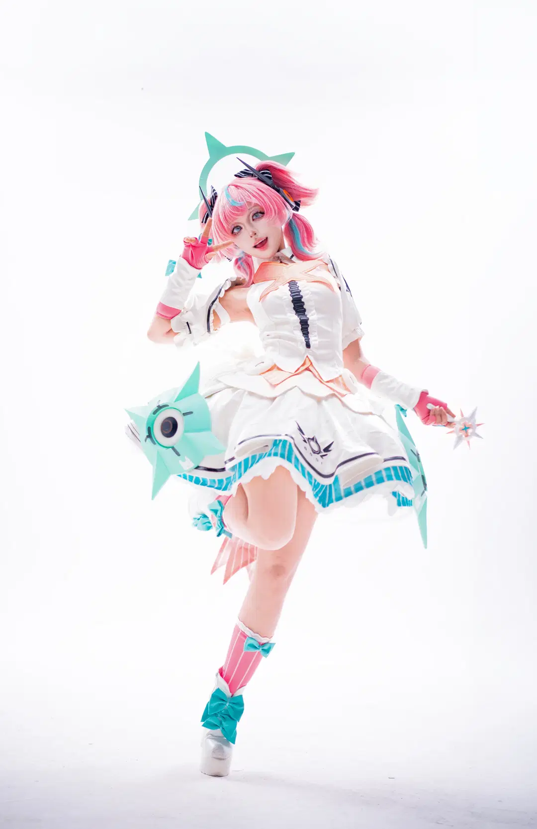 [Aria cosplay] Zenless Zone Zero: Sweet Critical Strike of the Pink Star by 叶琴_接北京ijoy_7月8月 - Image 4
