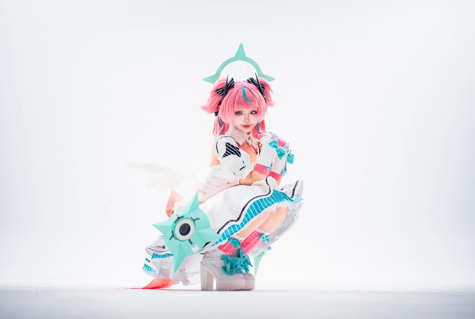 [Aria cosplay] Zenless Zone Zero: Sweet Critical Strike of the Pink Star by 叶琴_接北京ijoy_7月8月 - Image 5