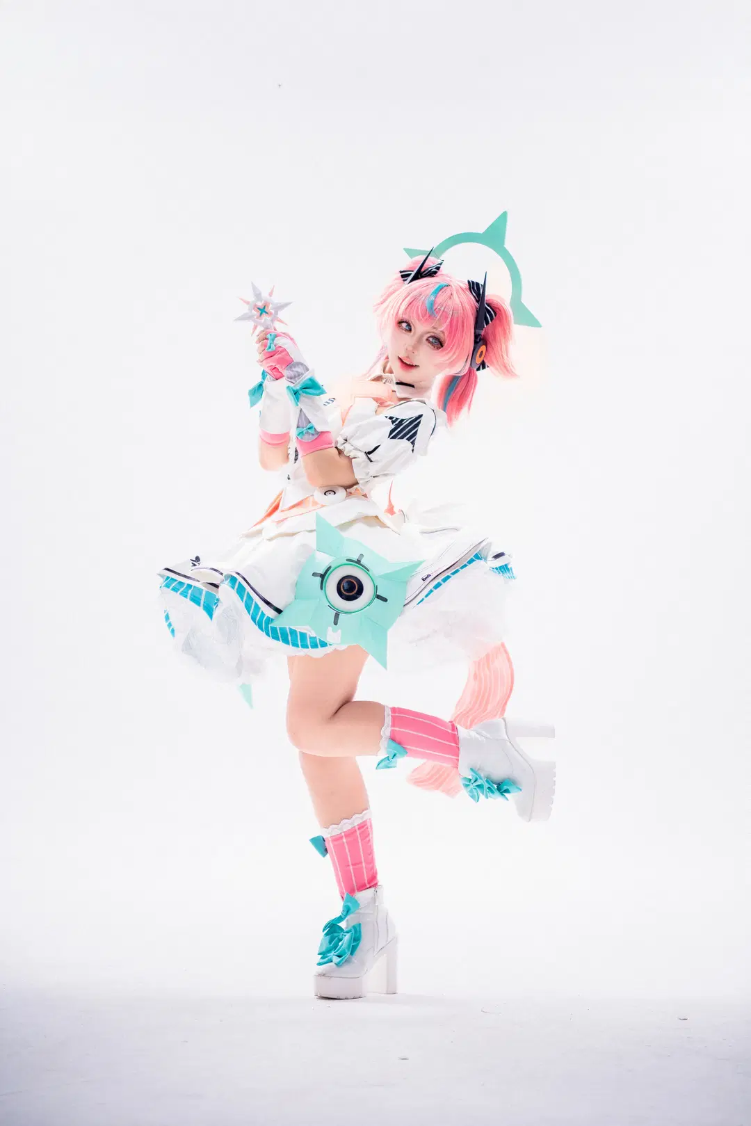 [Aria cosplay] Zenless Zone Zero: Sweet Critical Strike of the Pink Star by 叶琴_接北京ijoy_7月8月 - Image 6