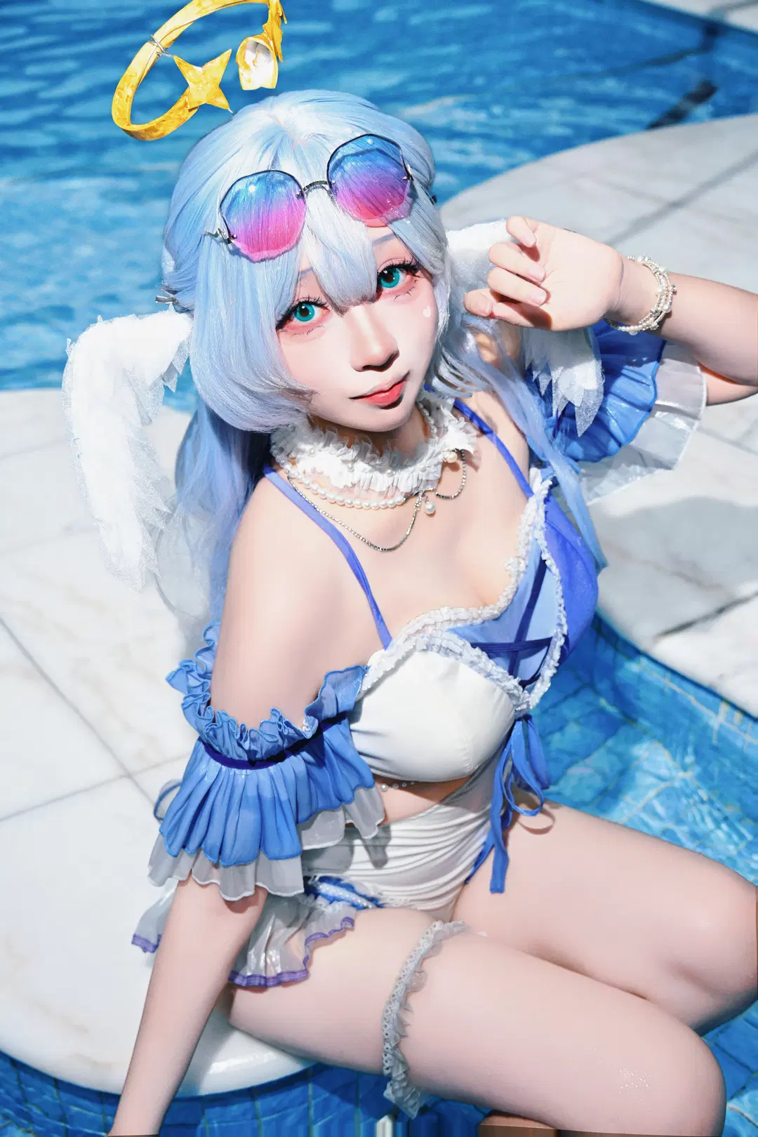 崩壊：スターレイル, ロビン コスプレ, 水着コスプレ, 二次元コスプレ, サマーフィルム