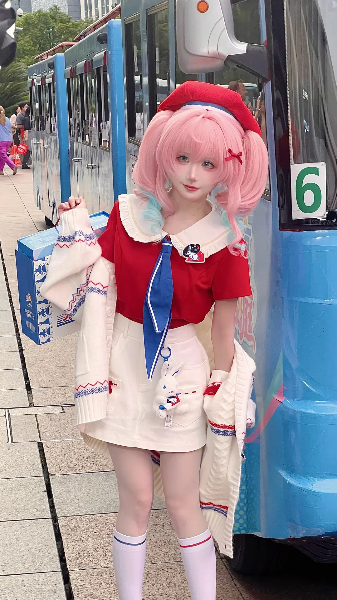 崩壊：スターレイル, ヒアシンシア コスプレ, イベント撮影, 二次元コスプレ, 白ストッキング