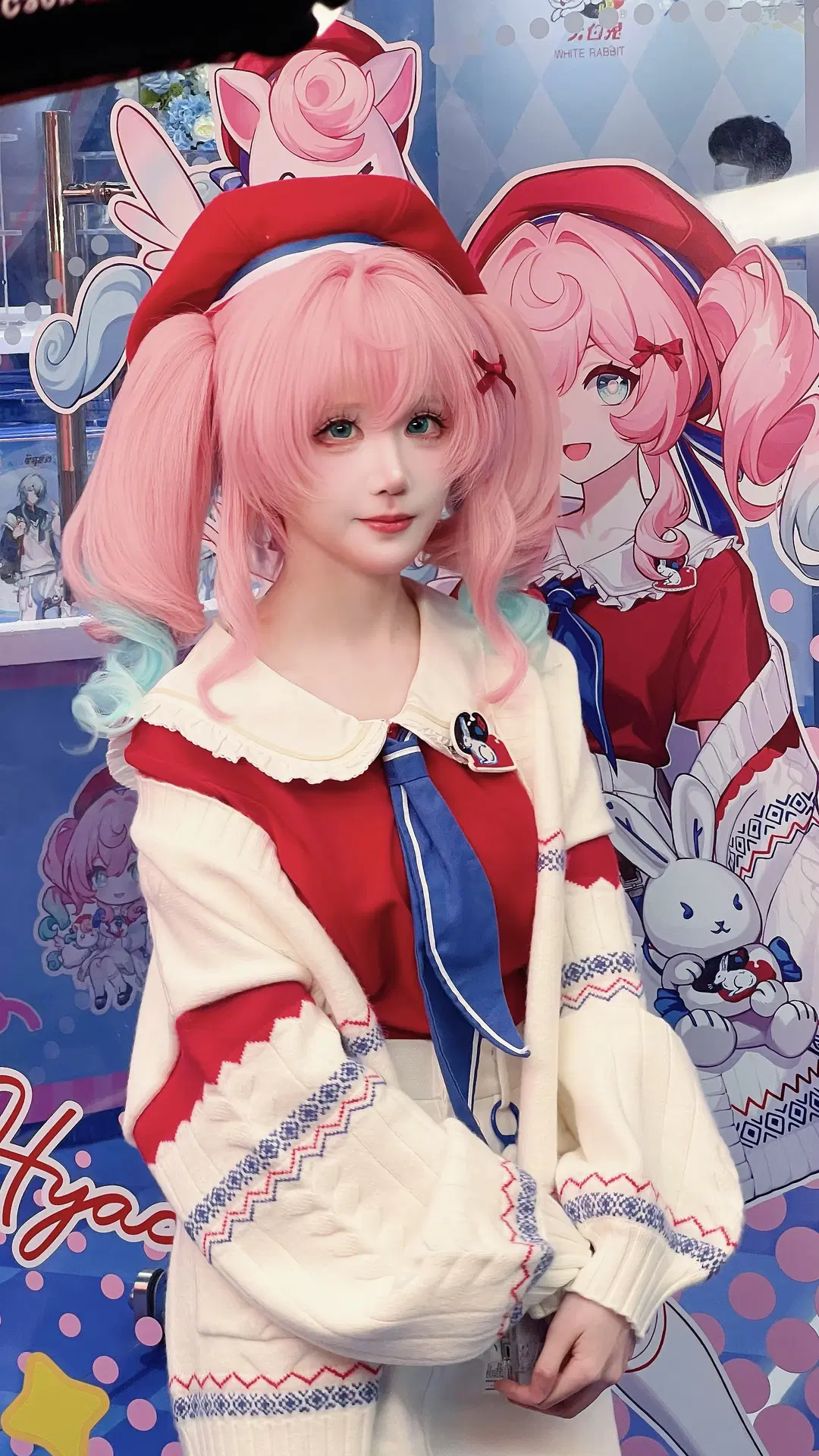 [Hyacinthia cosplay] Honkai: Star Rail: White Rabbit Hyacinthia by 克尼kny - Image 3