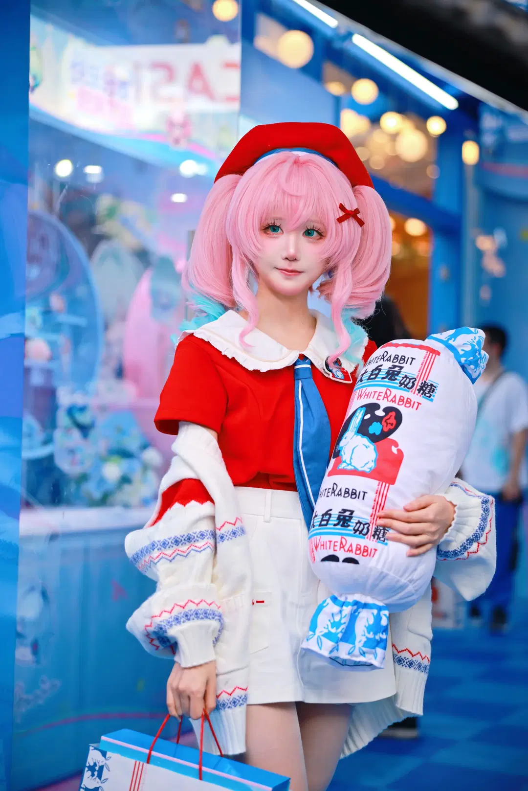 【风堇cos】崩坏星穹铁道里的大白兔奶糖风堇来啦 - 克尼kny - 第3张
