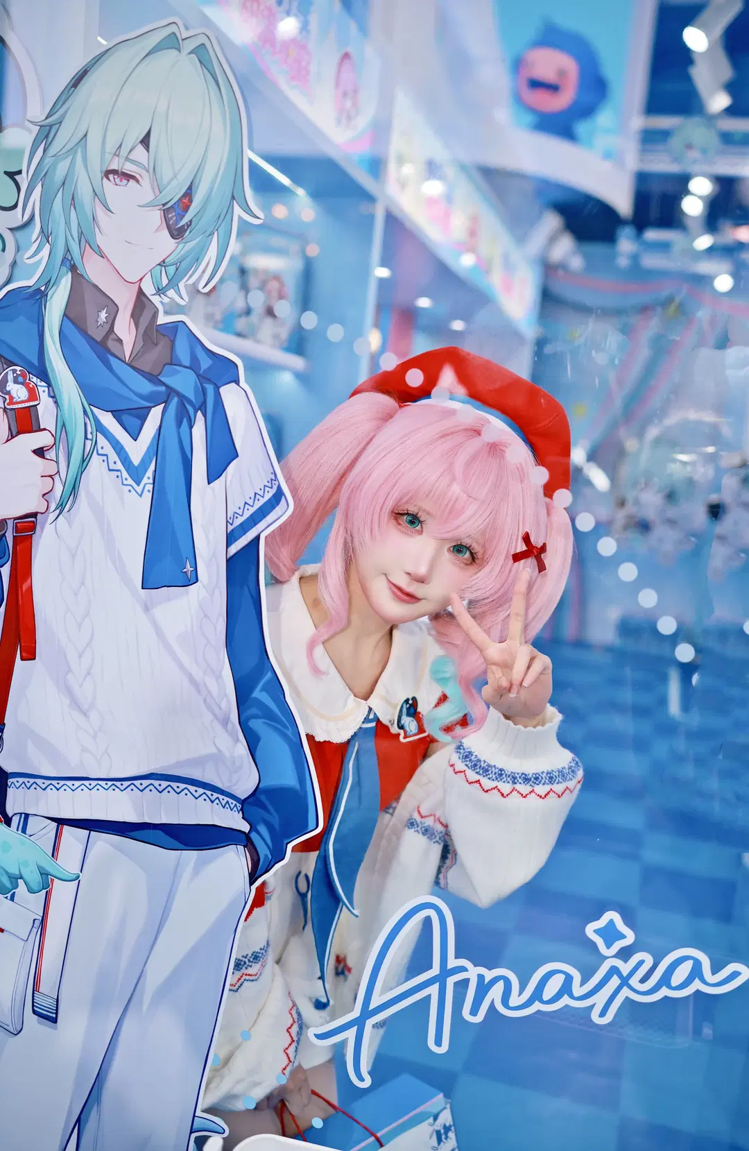 【风堇cos】崩坏星穹铁道里的大白兔奶糖风堇来啦 - 克尼kny - 第4张