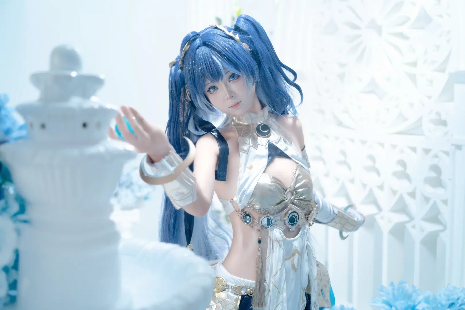 【ユーノ コスプレ】今宵は確かに月のためにある - 困困糯米鼠 - 2枚目