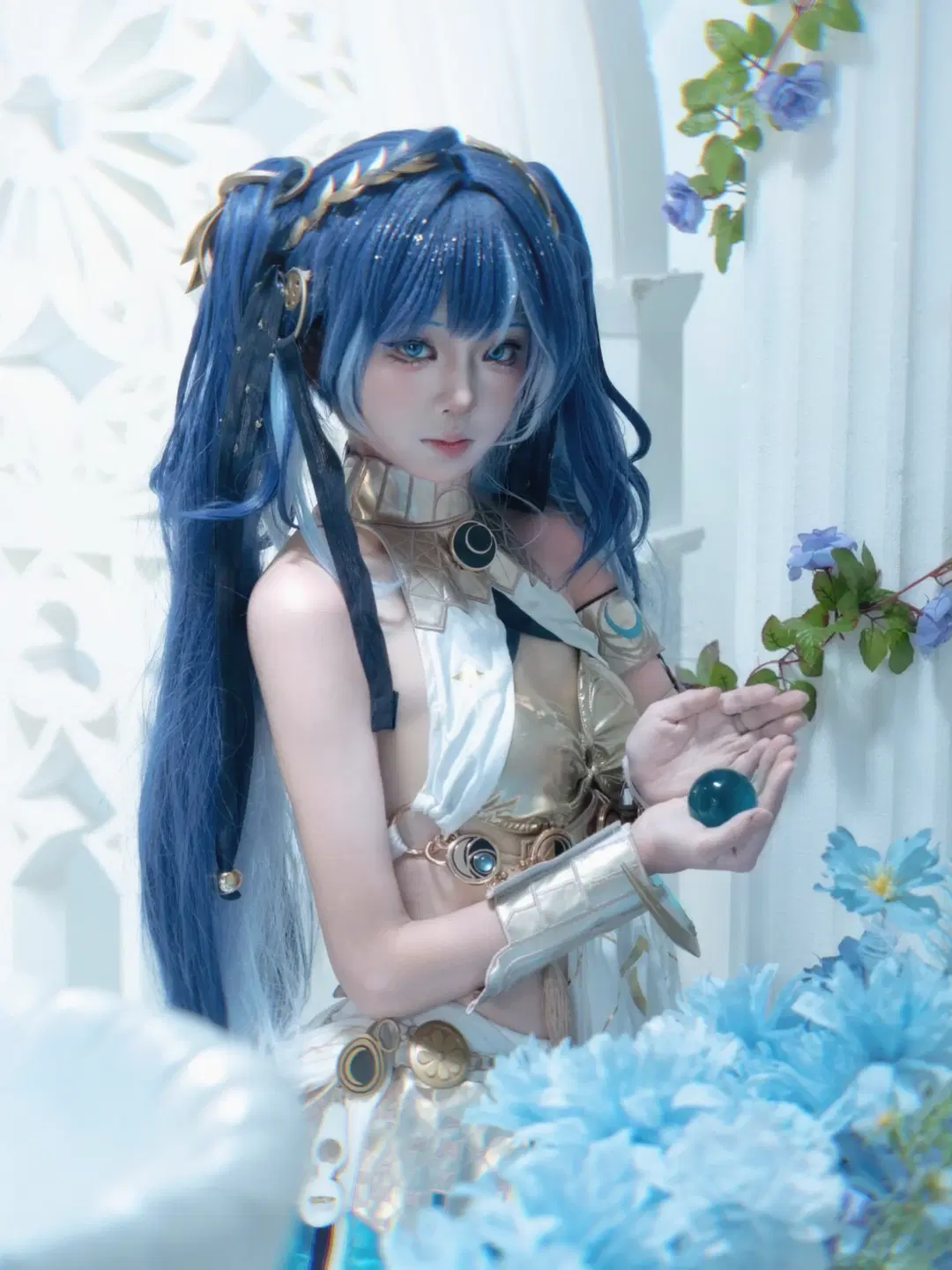 鸣潮, 尤诺cos, 鸣潮二创, cosplay分享, 鸣潮日常