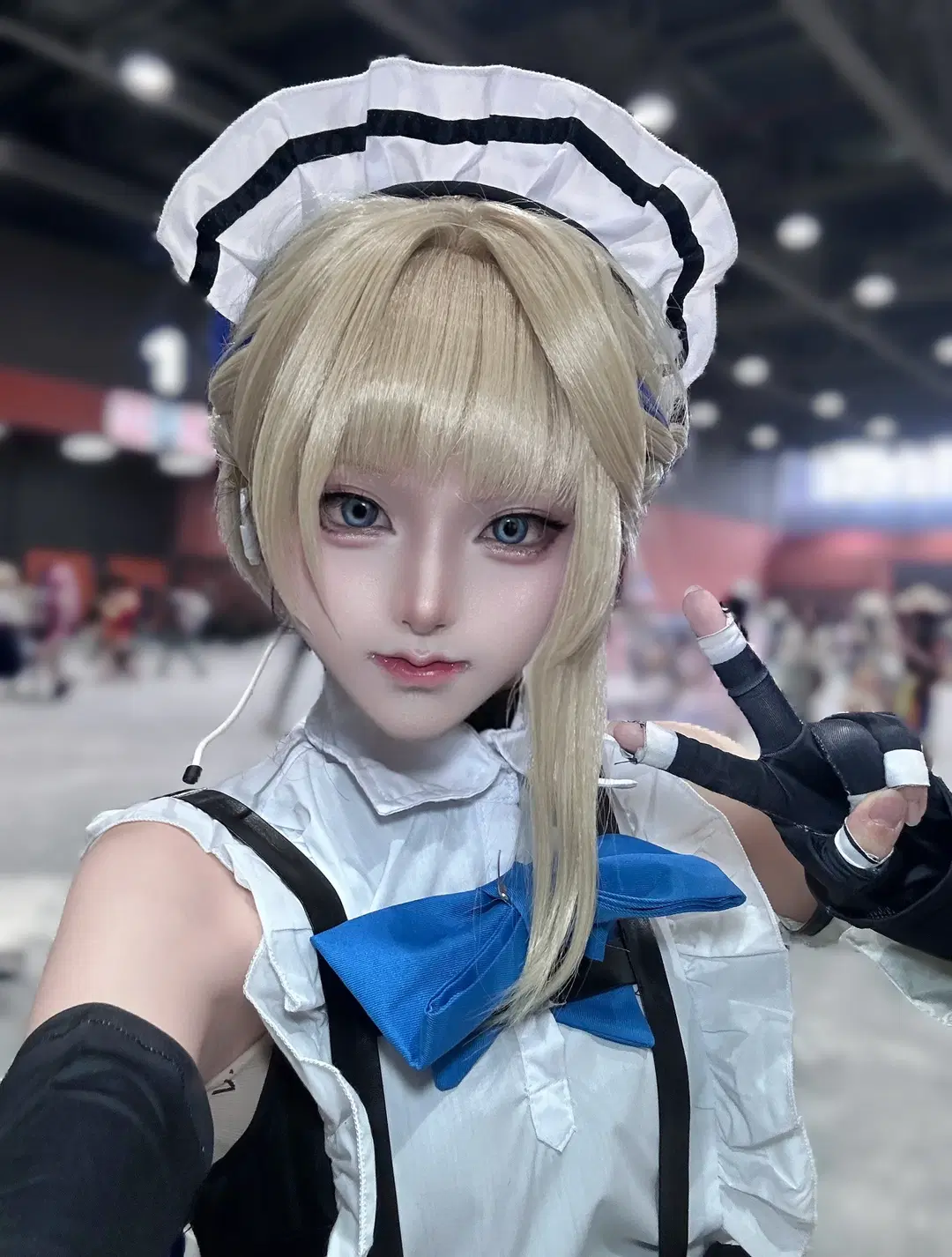 ブルーアーカイブ, イベント写真, 二次元コスプレ, 飛鳥馬トキ コスプレ, メイド服コスプレ