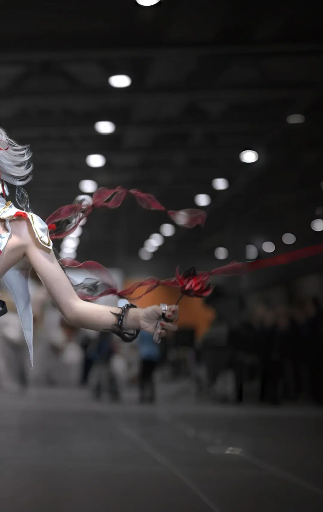 【椿cos】鸣潮萤火虫漫展场照记录 - 困困糯米鼠 - 第2张