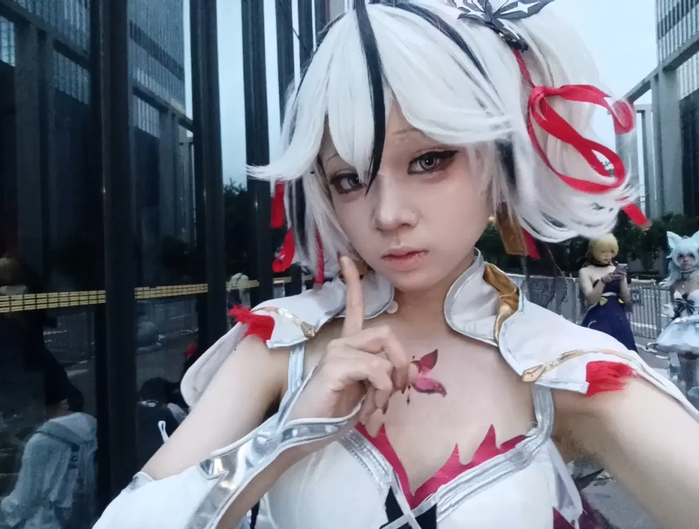 158梨形身材的廣州Cosplay擴列碎碎念 - 困困糯米鼠 - 第3張