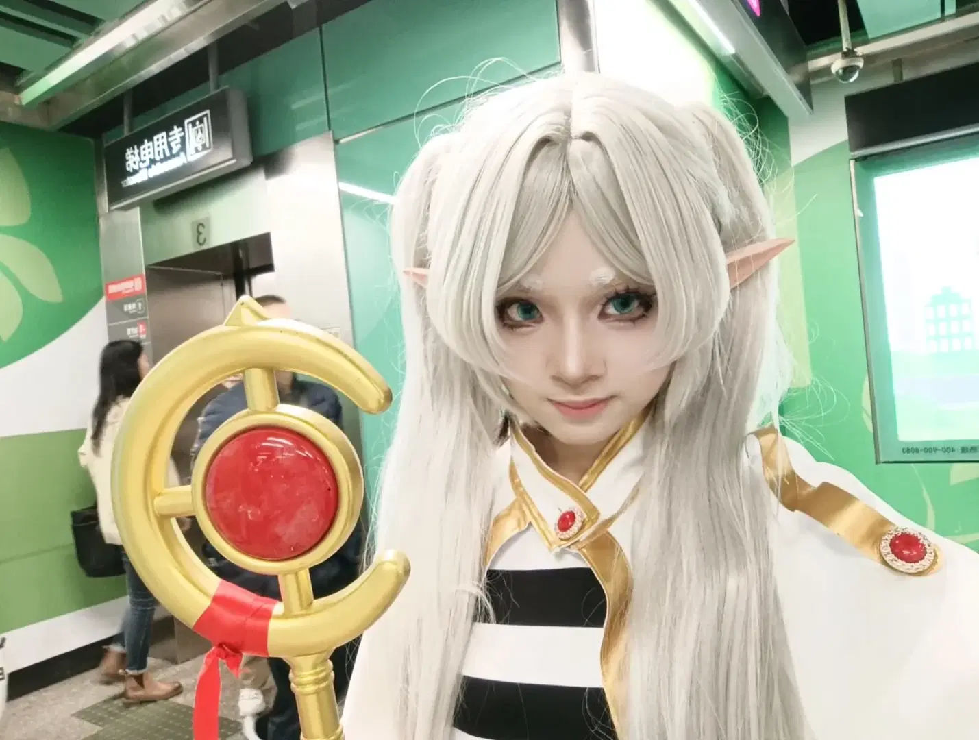 158梨形身材的廣州Cosplay擴列碎碎念 - 困困糯米鼠 - 第6張