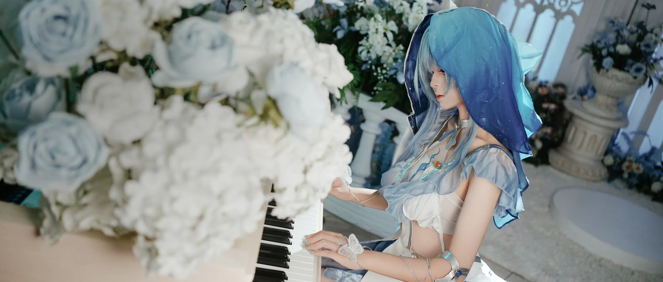 赶CICF自由行末班车，多套奇幻与女仆风cosplay正片分享 - 困困糯米鼠 - 第10张