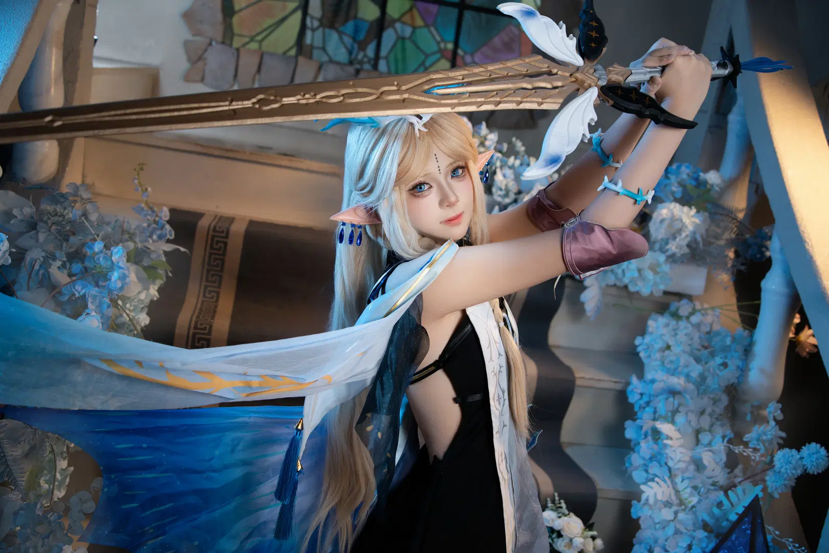 赶CICF自由行末班车，多套奇幻与女仆风cosplay正片分享 - 困困糯米鼠 - 第11张