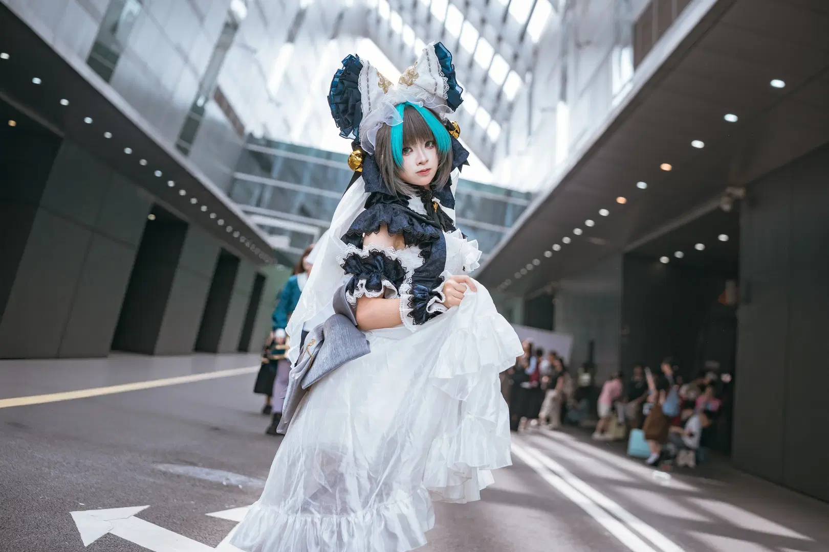 赶CICF自由行末班车，多套奇幻与女仆风cosplay正片分享 - 困困糯米鼠 - 第4张
