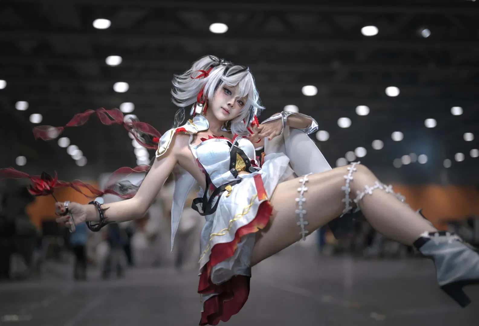 赶CICF自由行末班车，多套奇幻与女仆风cosplay正片分享 - 困困糯米鼠 - 第5张