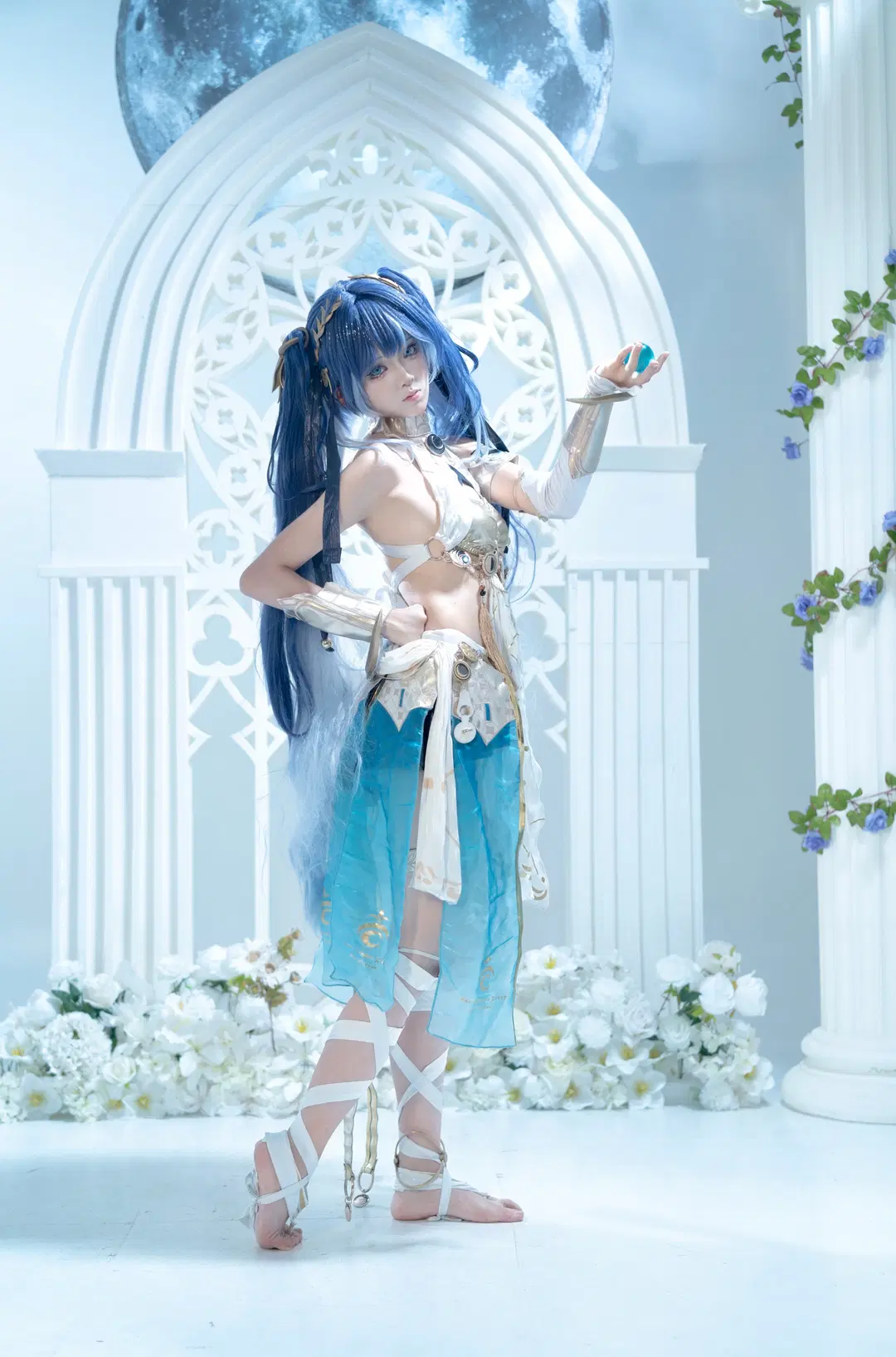 赶CICF自由行末班车，多套奇幻与女仆风cosplay正片分享 - 困困糯米鼠 - 第8张