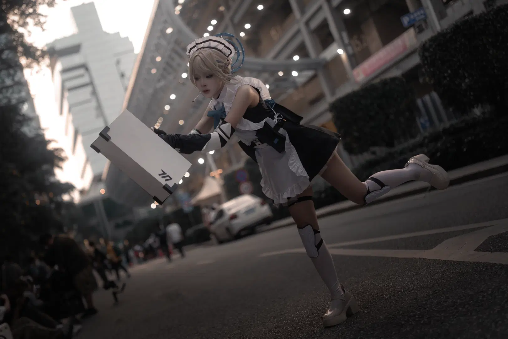 赶CICF自由行末班车，多套奇幻与女仆风cosplay正片分享 - 困困糯米鼠 - 第9张
