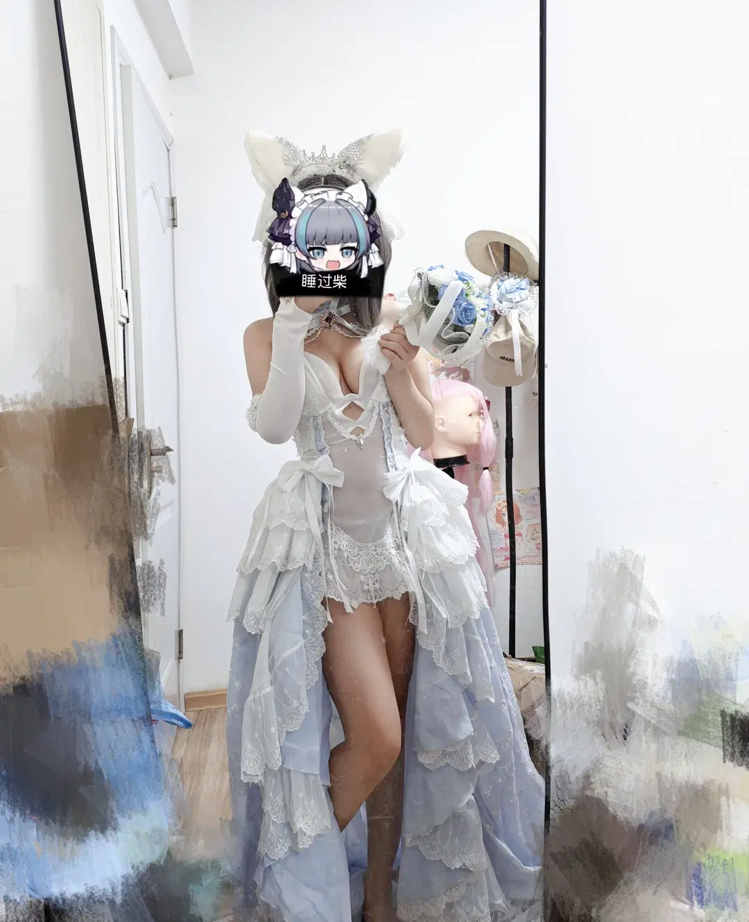 碧蓝航线, 碧蓝航线cos, 花嫁cos, 柴郡猫cos, 柴郡猫花嫁