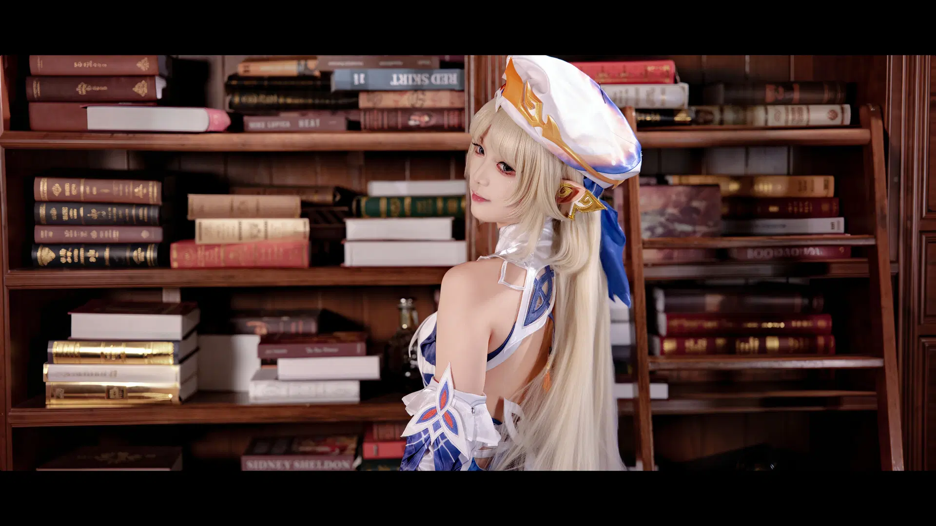【尼可·莱恩cos】原神魔女会N的书房静谧时刻 - Xu - 第12张