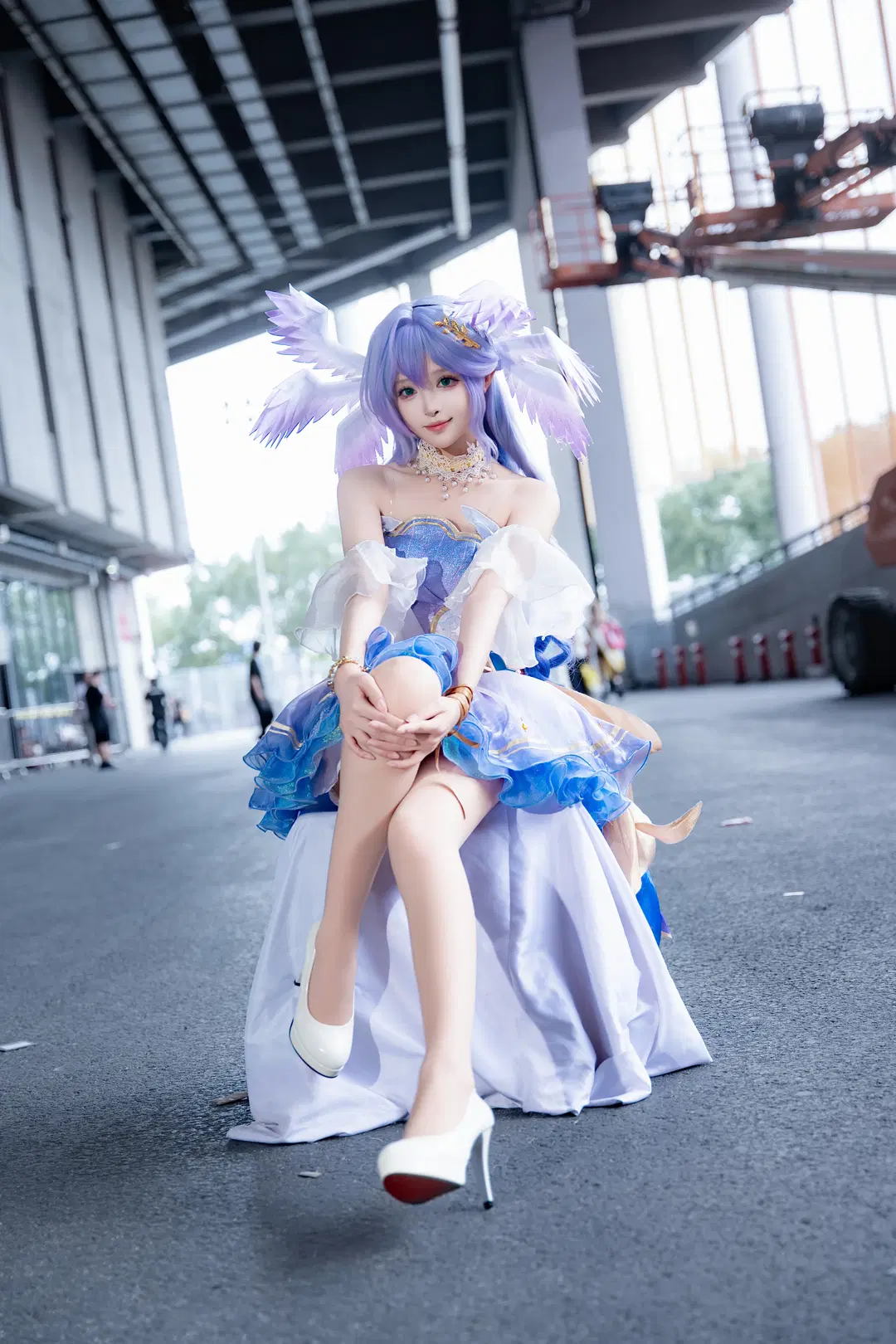 【ロビン コスプレ】聖心のアリア、光と影が紡ぐ完全記録 - Xu - 2枚目