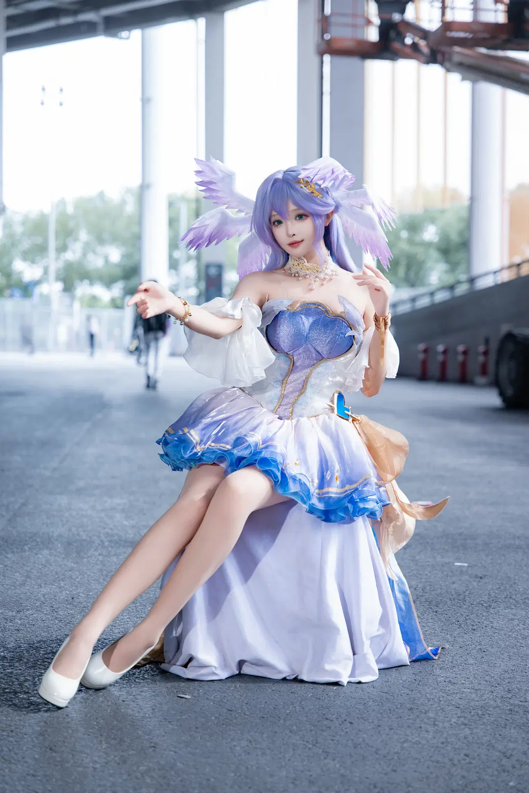 【ロビン コスプレ】聖心のアリア、光と影が紡ぐ完全記録 - Xu - 3枚目