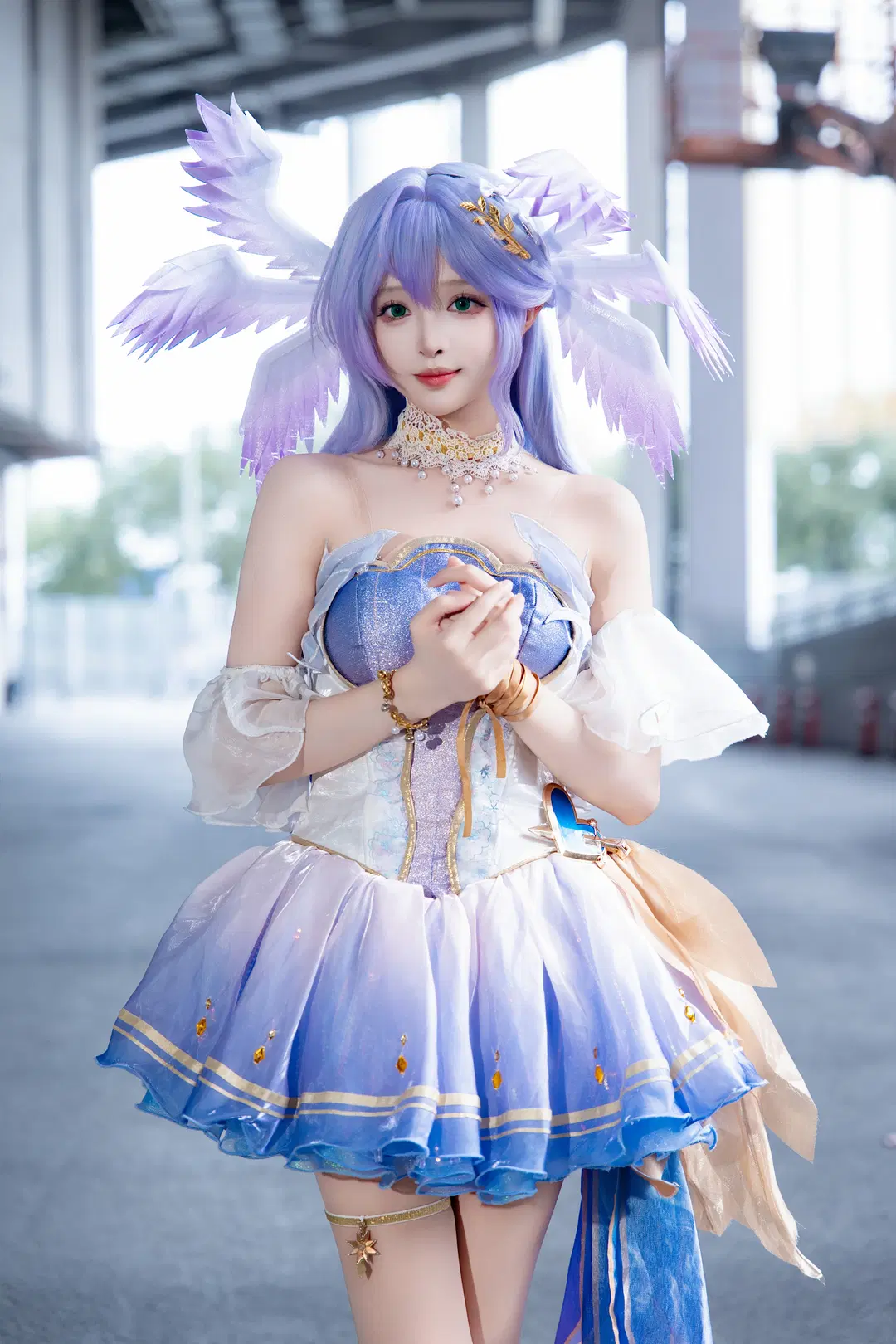 【ロビン コスプレ】聖心のアリア、光と影が紡ぐ完全記録 - Xu - 4枚目