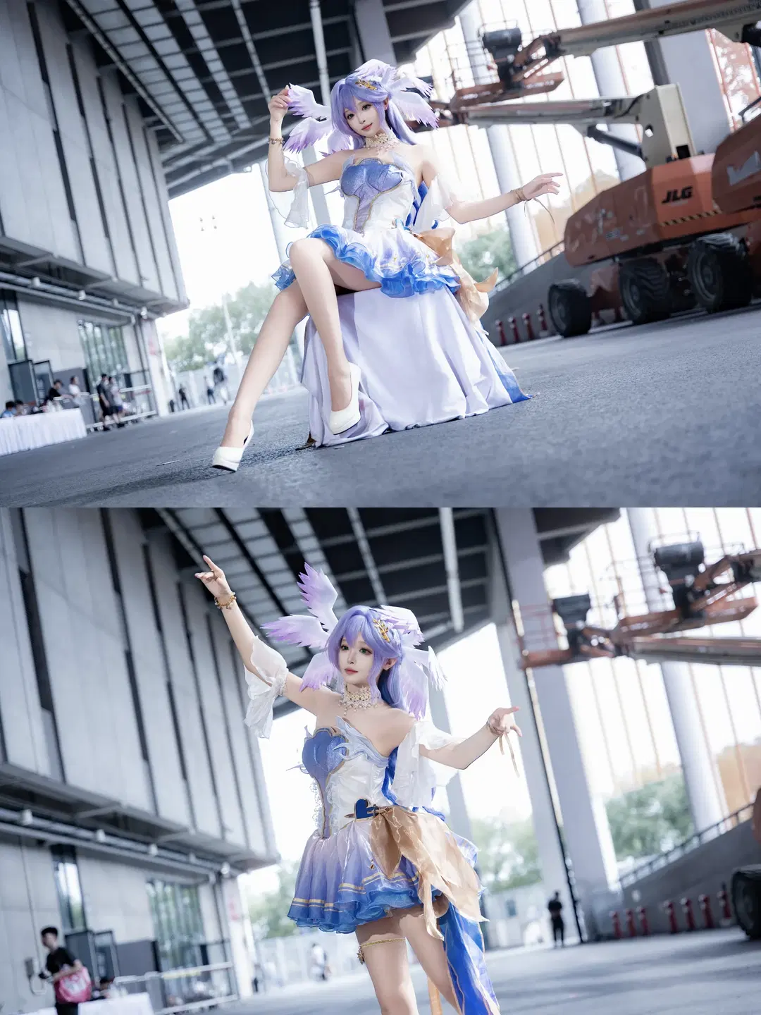【ロビン コスプレ】聖心のアリア、光と影が紡ぐ完全記録 - Xu - 8枚目