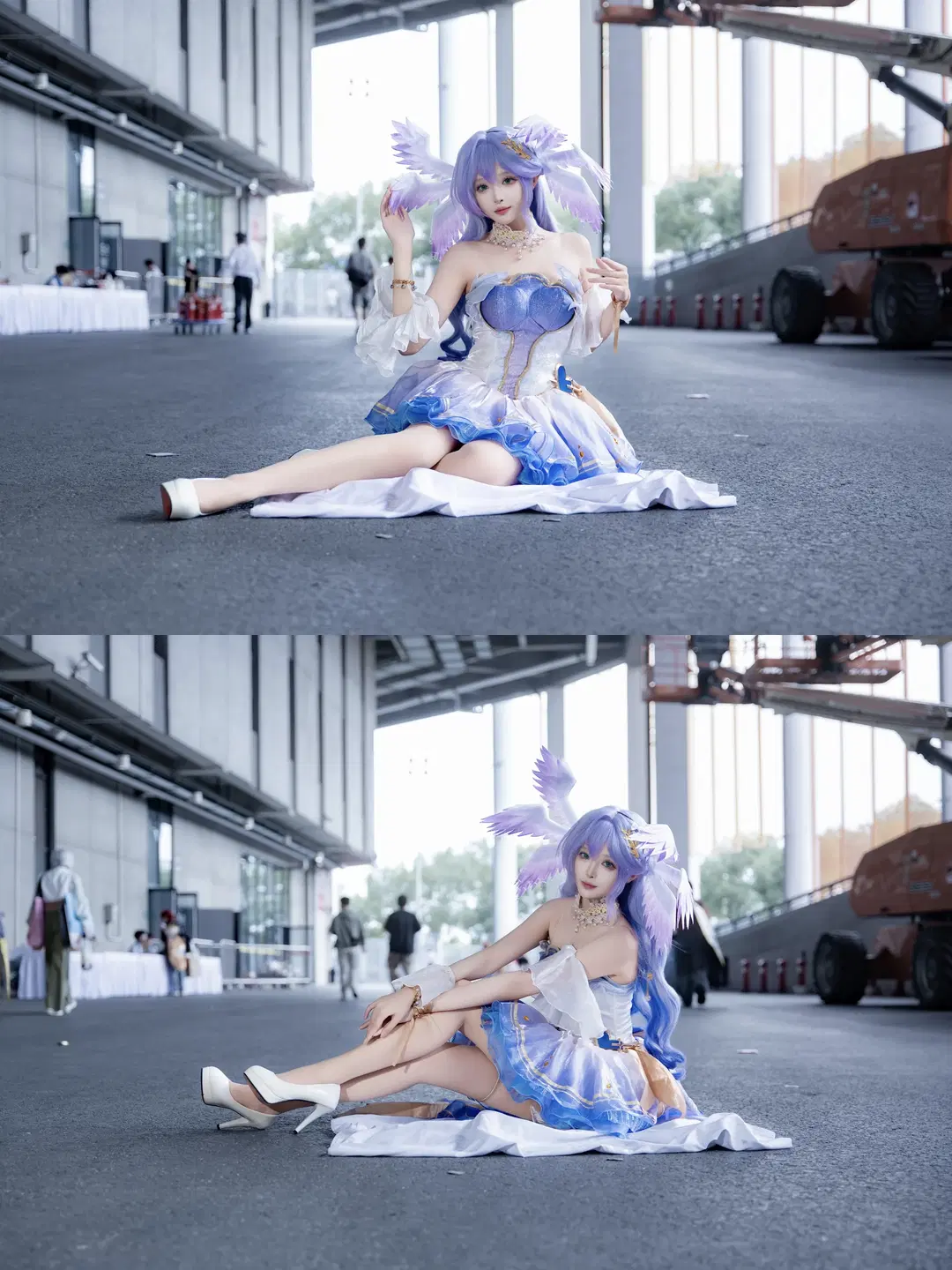 【ロビン コスプレ】聖心のアリア、光と影が紡ぐ完全記録 - Xu - 9枚目