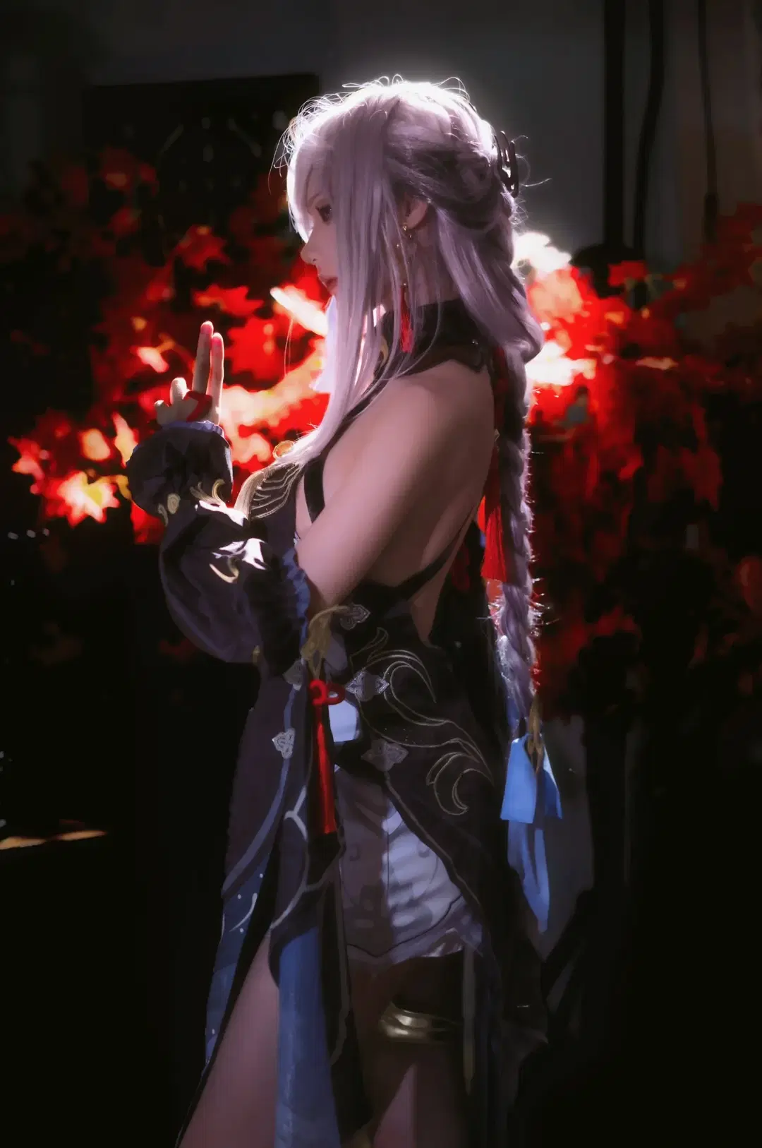 【申鶴 コスプレ】『原神』申鶴の冷艶な佇まいと息をのむ美しきディテール - 晒不干的咸鱼 - 2枚目