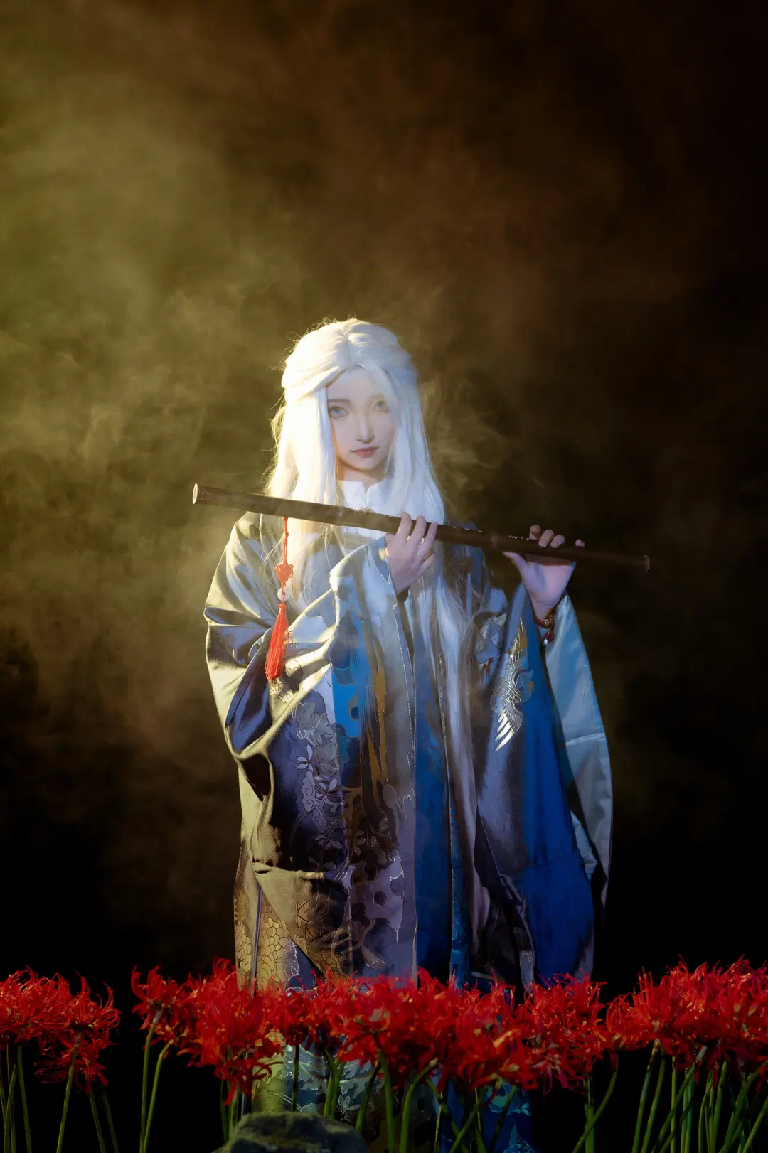 【約瑟夫cos】第五人格私設，銀髮與彼岸花的幻境 - 晒不干的咸鱼 - 第3張