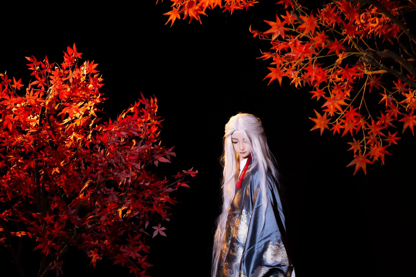 【約瑟夫cos】第五人格私設，銀髮與彼岸花的幻境 - 晒不干的咸鱼 - 第6張