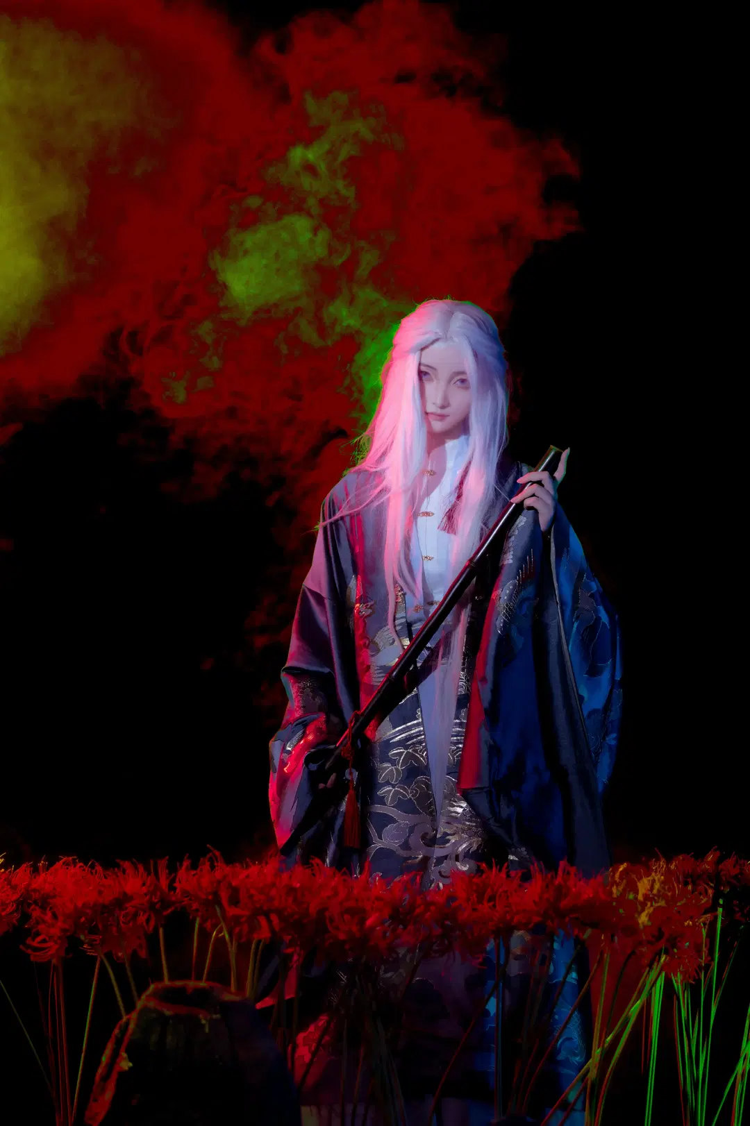 【約瑟夫cos】第五人格私設，銀髮與彼岸花的幻境 - 晒不干的咸鱼 - 第8張