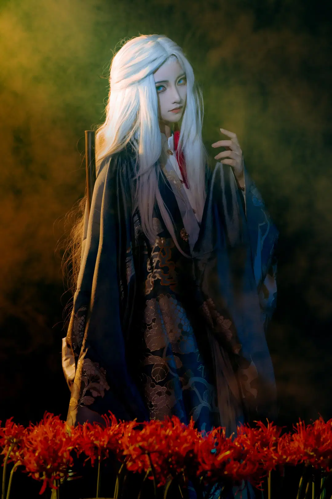 【約瑟夫cos】第五人格私設，銀髮與彼岸花的幻境 - 晒不干的咸鱼 - 第9張
