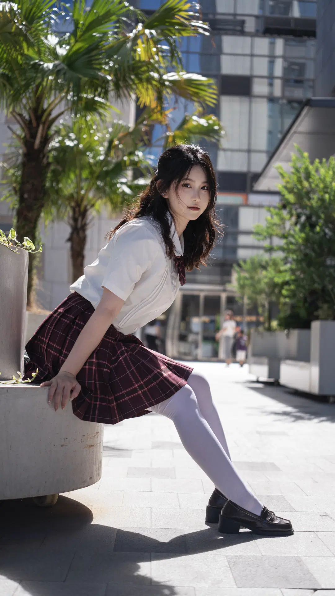 白丝, 元气少女, 少女心事, jk格裙, 青春校园
