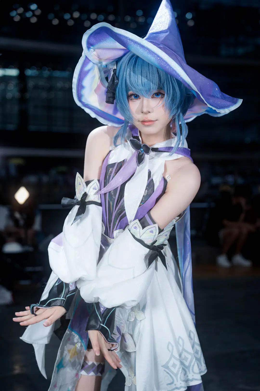 【小喬コスプレ】次元を超える時の魔女、夢境を駆ける追光者 - 剪刀兔 - 3枚目