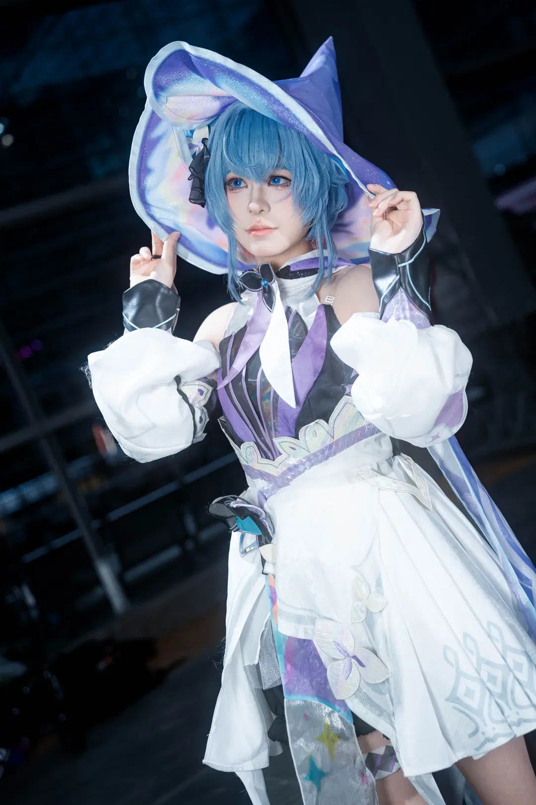 【小喬コスプレ】次元を超える時の魔女、夢境を駆ける追光者 - 剪刀兔 - 5枚目