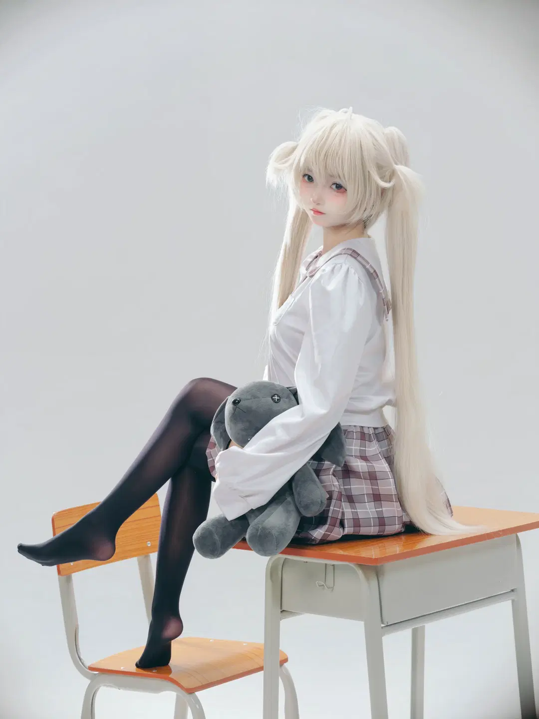 【春日野穹cos】缘之空穹妹的学园日常 - 乌龙茶茶 - 第4张