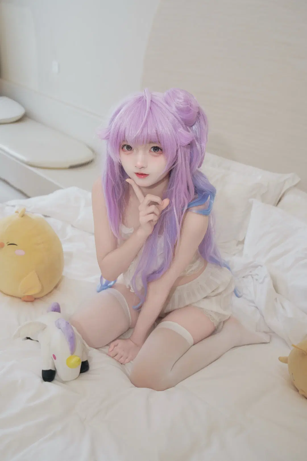 【独角兽cos】碧蓝航线独角兽的宅家慵懒时刻 - 乌龙茶茶 - 第2张
