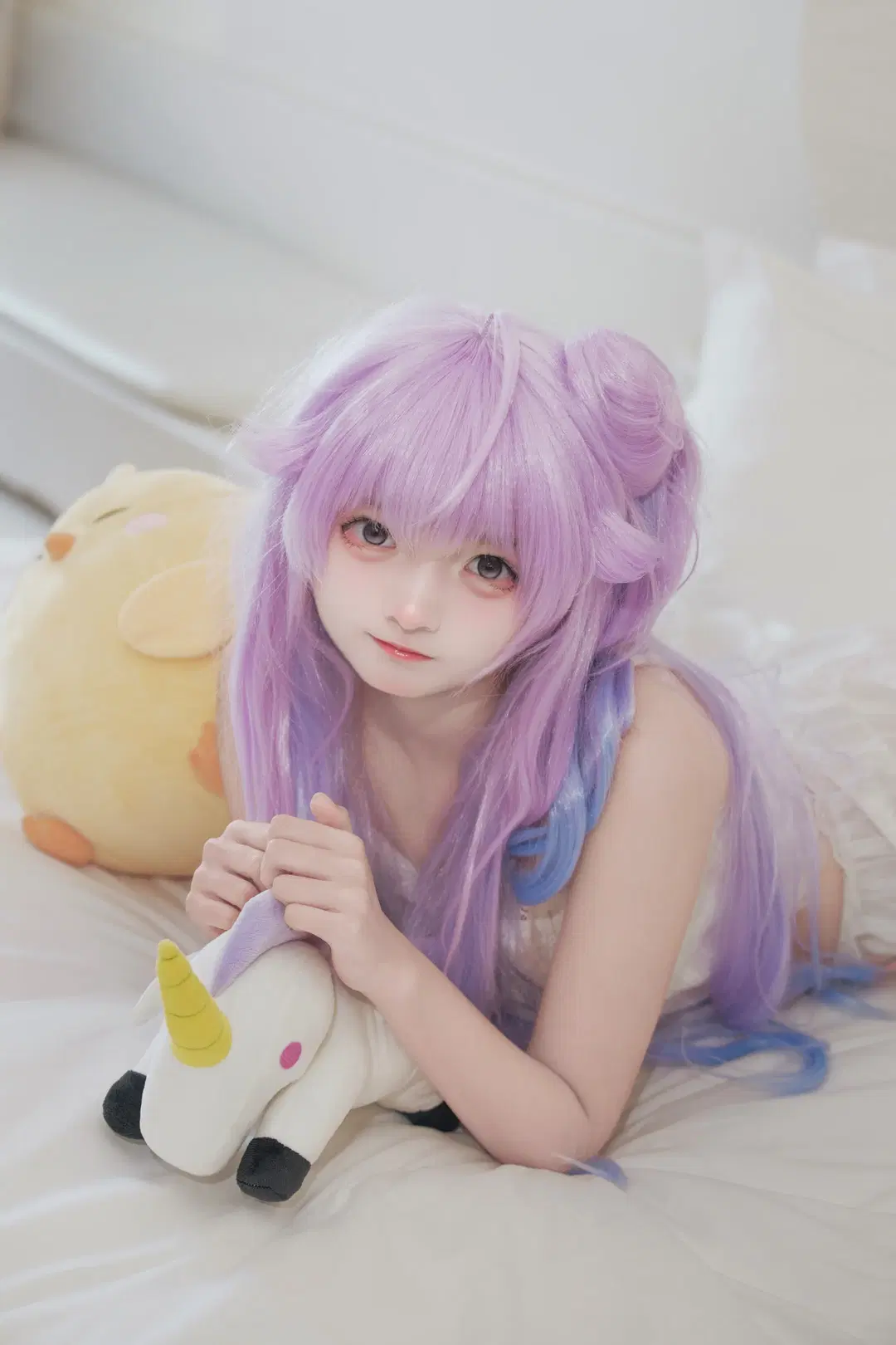 【独角兽cos】碧蓝航线独角兽的宅家慵懒时刻 - 乌龙茶茶 - 第3张