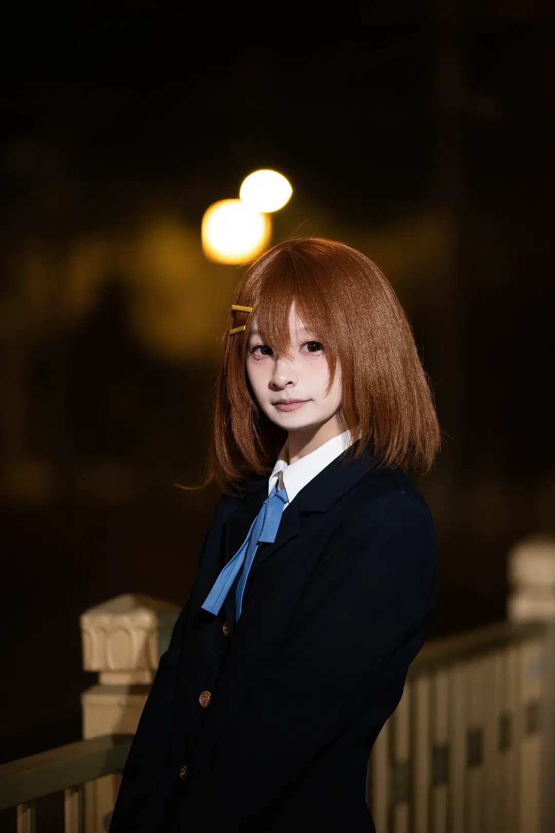 【平沢唯コスプレ】夜風と街灯の下で紡ぐ放課後ティータイム - 花卷Hanamaki - 2枚目