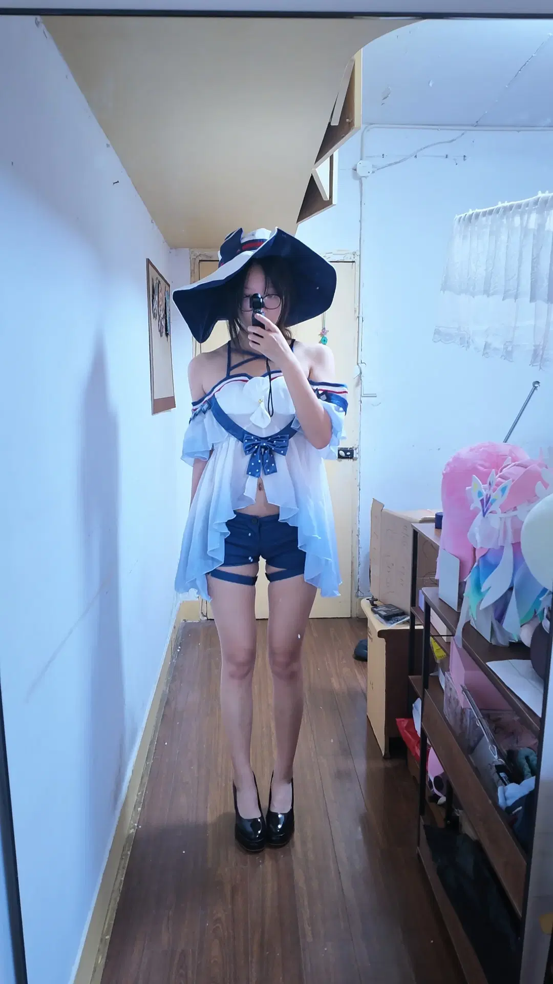 【斯卡蒂cos】明日方舟驭浪斯卡蒂试衣体验 - 秦渊w - 第3张