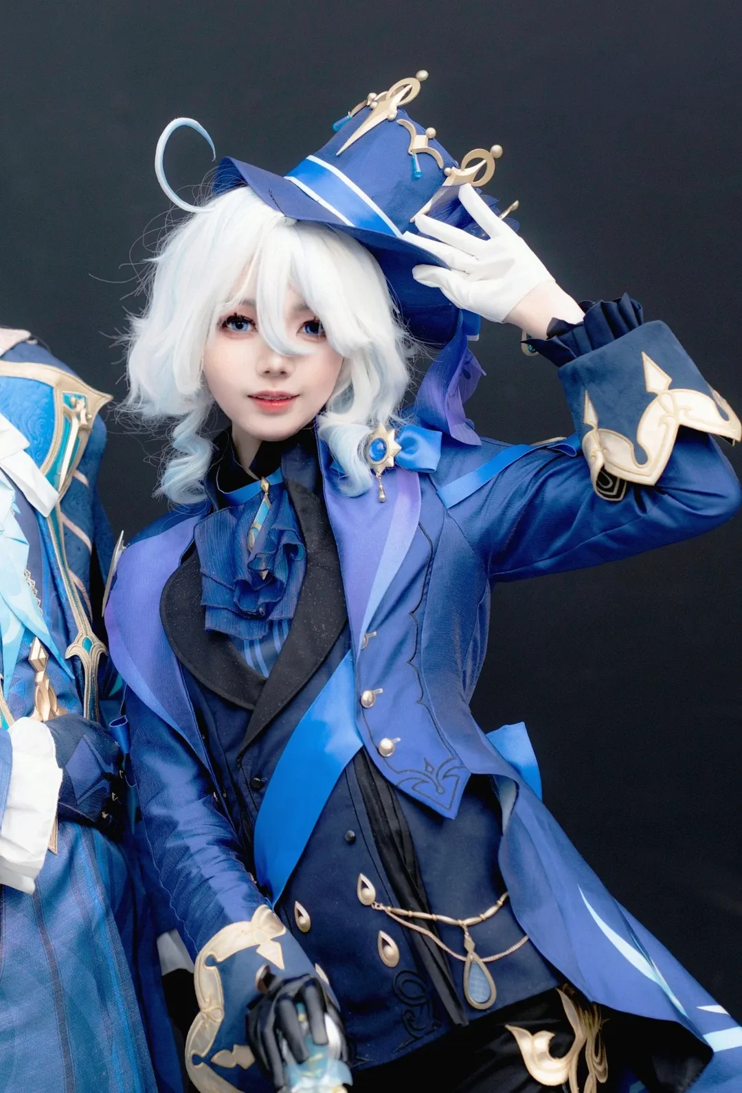 原神, 芙宁娜cos, 枫丹, 水神, 次元依芙宁娜