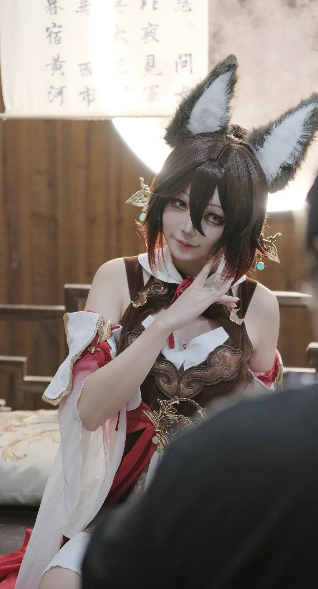 崩壞星穹鐵道, 停雲cos, 白絲, 漫展現場, 女coser - 第2張