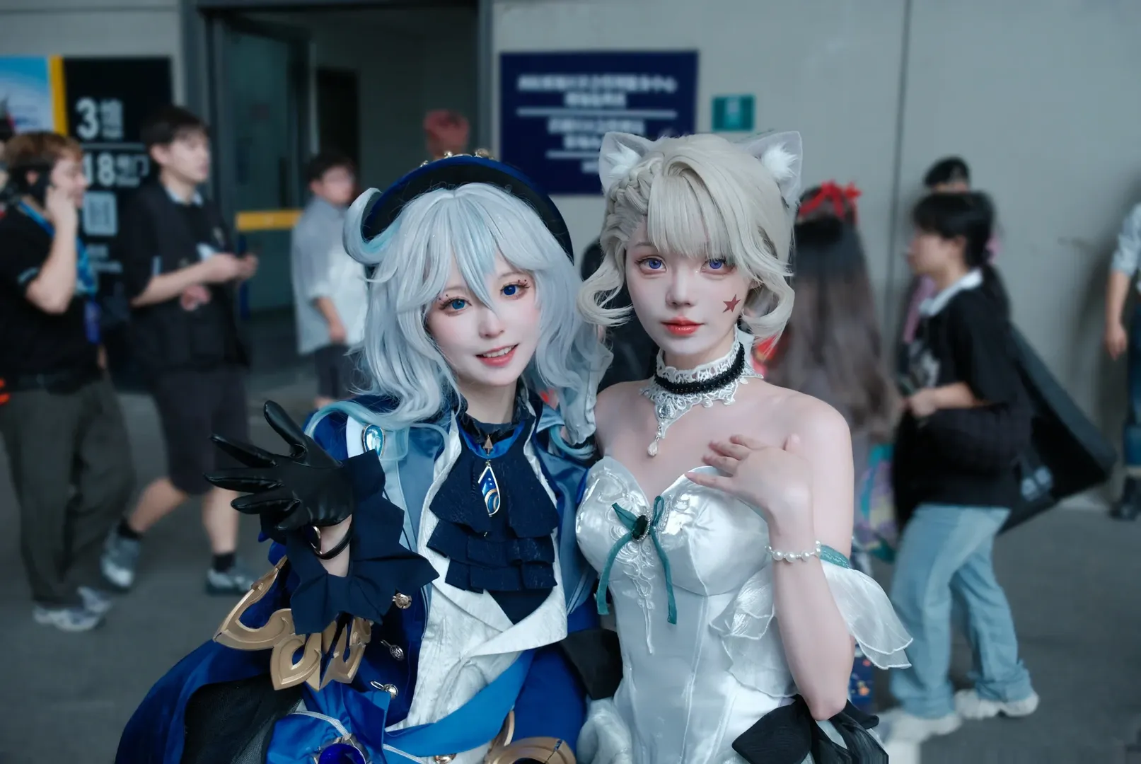 cosplay, 琳妮特cos, 漫展, bw2024, 芙芙cos
