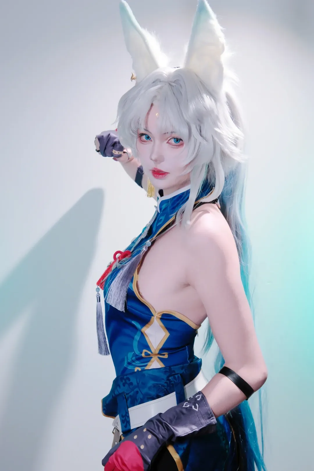 崩壞星穹鐵道, 飛霄cos, 獸耳cos, 試妝分享, 大捷將軍cos