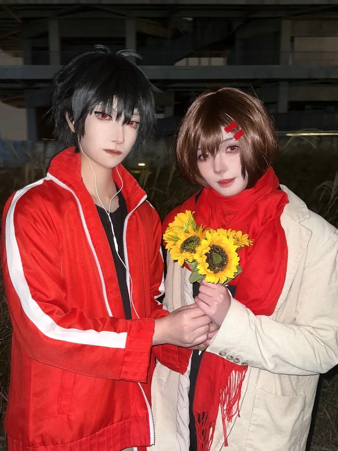 阳炎project, 目隐都市的演绎者, 伸太郎cos, 文乃cos, 回忆杀