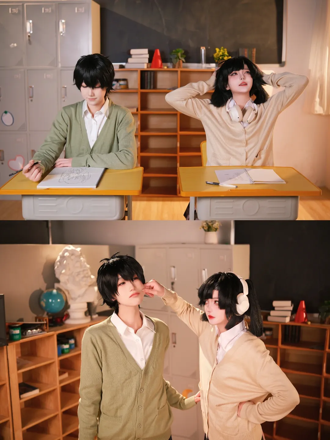 cosplay, 阳炎project, 榎本贵音cos, 九之濑遥cos, 夕景yesterday - 第2张