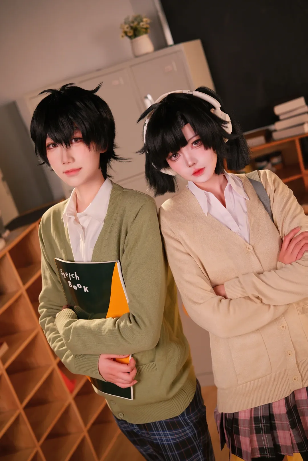 cosplay, 阳炎project, 榎本贵音cos, 九之濑遥cos, 夕景yesterday