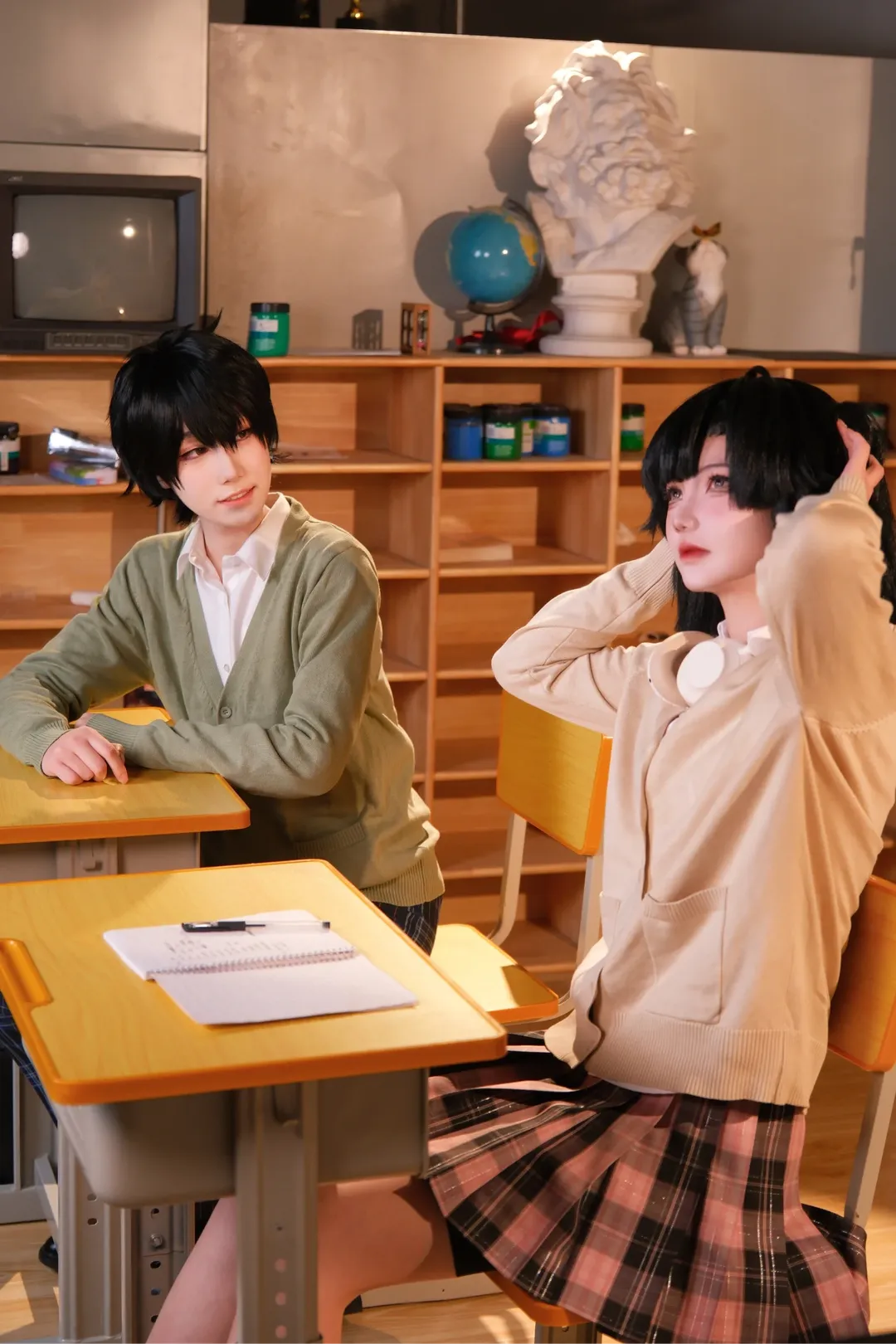 cosplay, 阳炎project, 榎本贵音cos, 九之濑遥cos, 夕景yesterday - 第4张