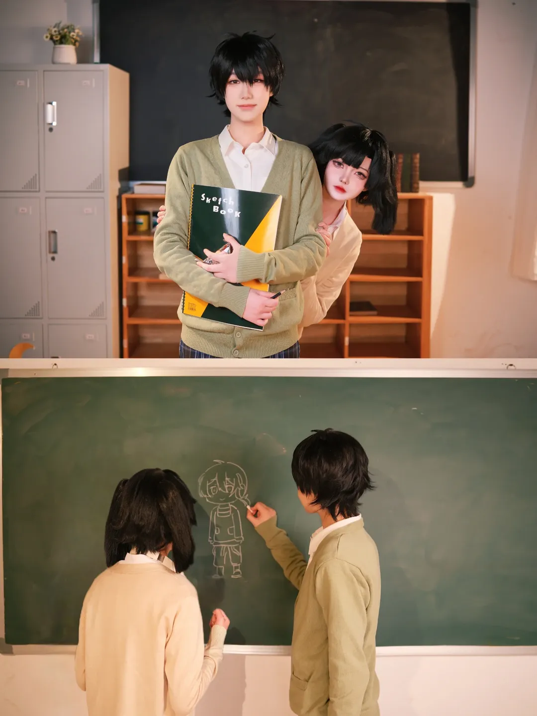 cosplay, 阳炎project, 榎本贵音cos, 九之濑遥cos, 夕景yesterday - 第5张